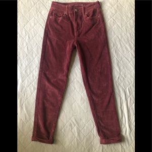 ae corduroy pants